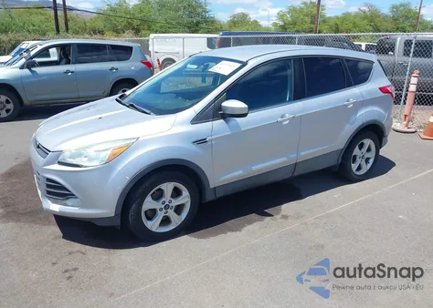 2015 Ford Escape Se from USA, damaged, VIN 1FMCU0G73FUB73397
